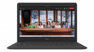 Geo Computers GeoBook 110 Intel® Celeron® N N4020 Laptop 29.5 cm (11.6") HD 4 GB LPDDR4-SDRAM 64 GB eMMC Wi-Fi 5 (802.11ac) Windows 11 Home in S mode Black