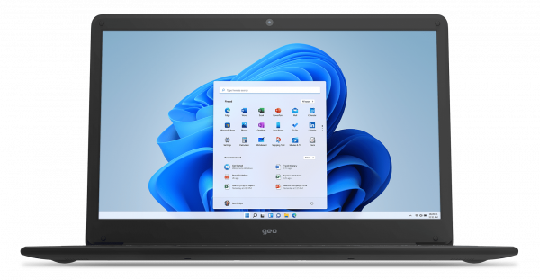 Geo Computers GeoBook 140 Intel® Celeron® N N4020 Laptop 35.8 cm (14.1") HD 4 GB LPDDR4-SDRAM 64 GB eMMC Wi-Fi 5 (802.11ac) Windows 11 Home in S mode Grey
