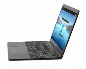 Geo Computers GeoBook 140 Intel® Celeron® N N4020 Laptop 35.8 cm (14.1") HD 4 GB LPDDR4-SDRAM 64 GB eMMC Wi-Fi 5 (802.11ac) Windows 11 Home in S mode Grey
