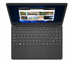 Geo Computers GeoBook 140 Intel® Celeron® N N4020 Laptop 35.8 cm (14.1") HD 4 GB LPDDR4-SDRAM 64 GB eMMC Wi-Fi 5 (802.11ac) Windows 11 Home in S mode Grey