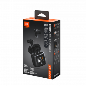JBL Tour Pro 2 Headset Wireless In-ear Calls/Music Bluetooth Black