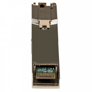 StarTech.com HPE JD089B Compatible SFP Module - 1000BASE-T - SFP to RJ45 Cat6/Cat5e - 1GE Gigabit Ethernet SFP - RJ-45 100m - HPE 5820AF, 12500, 5500