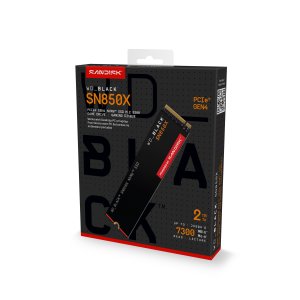 Western Digital Black WD_BLACK™ SN850X NVMe™ SSD POWERED BY SANDISK 2 TB