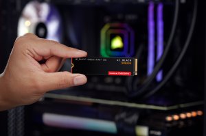 Western Digital Black WD_BLACK™ SN850X NVMe™ SSD POWERED BY SANDISK 2 TB