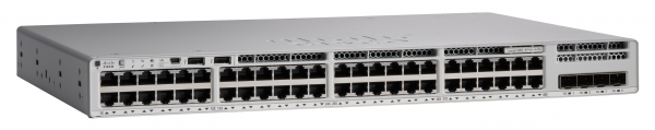 Cisco C9200L-48PXG-2Y-A network switch Managed L2/L3 Gigabit Ethernet (10/100/1000) Power over Ethernet (PoE) Grey