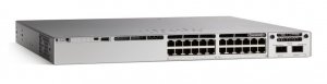 Cisco Catalyst C9300-24UXB-E network switch Managed L2/L3 10G Ethernet (100/1000/10000) Power over Ethernet (PoE) 1U Grey