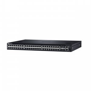 DELL S-Series Networking S3048-ON with reversed Air-Flow Managed L2/L3 Gigabit Ethernet (10/100/1000) 1U Black