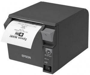 Epson TM-T70II (024C1): UB-E04 + Built-in USB, PS, EDG, UK