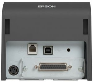 Epson TM-T70II (024C1): UB-E04 + Built-in USB, PS, EDG, UK