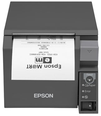 Epson TM-T70II (024C1) 180 x 180 DPI Wired Thermal POS printer