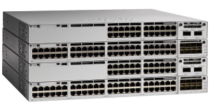Cisco Catalyst C9300L-24UXG-2Q-A network switch Managed L2/L3 10G Ethernet (100/1000/10000) Power over Ethernet (PoE) 1U Grey