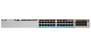 Cisco Catalyst C9300L-24UXG-4X-E network switch Managed L2/L3 10G Ethernet (100/1000/10000) Power over Ethernet (PoE) 1U Grey