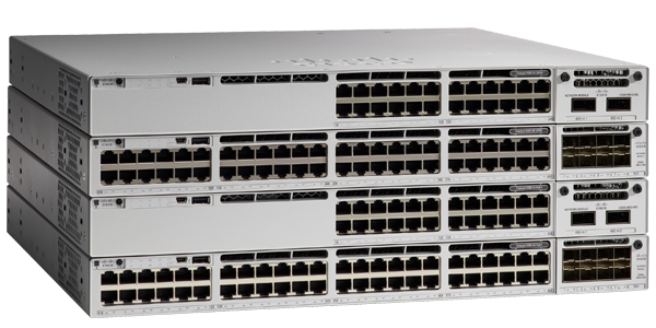 Cisco Catalyst 9300 Managed L3 Power over Ethernet (PoE) 1U