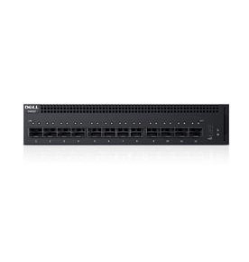 DELL X-Series X4012 Managed L2+ Gigabit Ethernet (10/100/1000) 1U Black