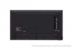 LG 43UH5N-E Digital signage flat panel 109.2 cm (43") LCD Wi-Fi 500 cd/m² 4K Ultra HD Black WebOS 24/7