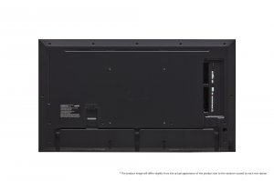 LG 43UH5N-E Digital signage flat panel 109.2 cm (43") LCD Wi-Fi 500 cd/m² 4K Ultra HD Black WebOS 24/7