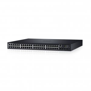 DELL N1548 Managed L3 Gigabit Ethernet (10/100/1000) 1U Black