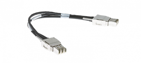 Cisco MA-CBL-120G-50CM InfiniBand/fibre optic cable 0.5 m Black, Grey