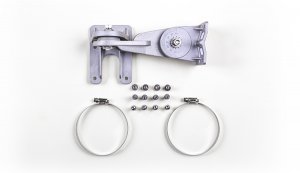 Cisco Meraki MA-MNT-ANT-1 mounting kit Silver, White Steel