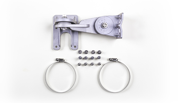 Cisco Meraki MA-MNT-ANT-1 mounting kit Silver, White Steel