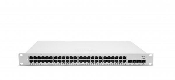 Cisco MS350-48FP Managed L3 Gigabit Ethernet (10/100/1000) Power over Ethernet (PoE) 1U Grey