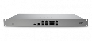 Cisco Meraki MX105-HW hardware firewall 3 Gbit/s