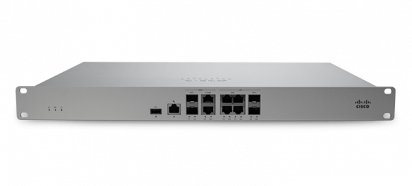 Cisco Meraki MX105-HW hardware firewall 3 Gbit/s