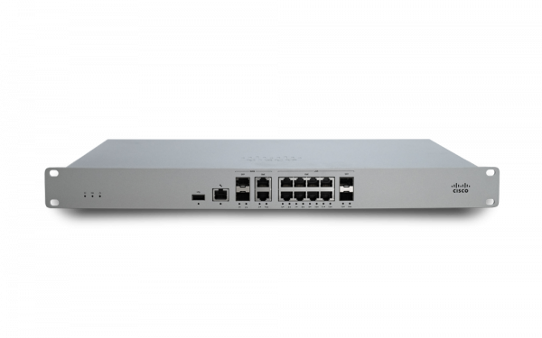 Cisco Meraki MX85-HW hardware firewall 1U 1 Gbit/s