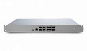 Cisco Meraki MX95-HW hardware firewall 1U 2 Gbit/s