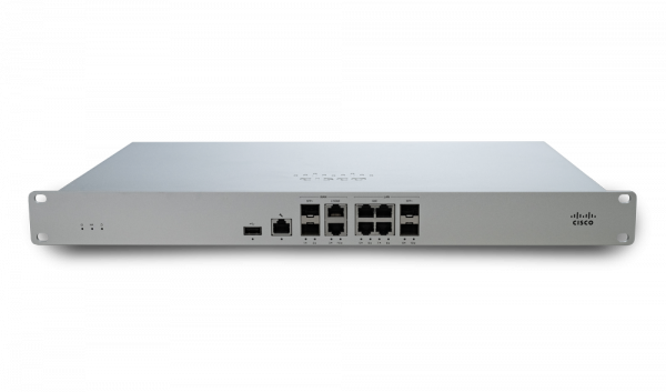 Cisco Meraki MX95-HW hardware firewall 1U 2 Gbit/s