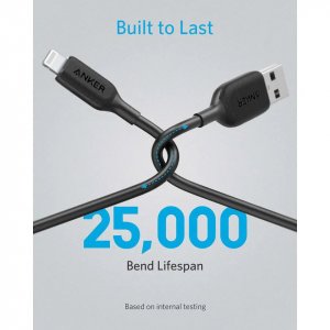 Anker PowerLine III 1.8 m White