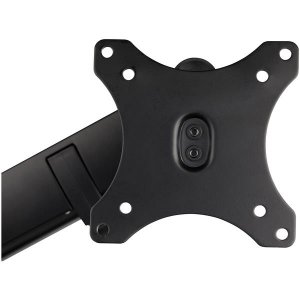 StarTech.com Desk Mount Monitor Arm with 2x USB 3.0 ports - Pole Mount Full Motion Single Arm Monitor Mount for up to 34" VESA Display - Ergonomic Articulating Arm - Desk Clamp/Grommet