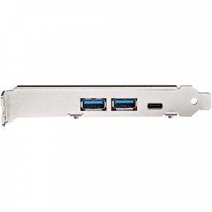 StarTech.com 5-Port USB PCIe Card - 10Gbps USB 3.2 Gen 2 PCIe Card w/ 1x USB-C & 2x USB-A - 1x 2 Port IDC (Internal 5Gbps USB Header Expansion) - USB C PCI Express Controller Card - TAA