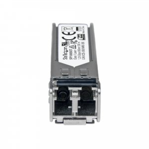 StarTech.com MSA Uncoded SFP Module - 1000BASE-SX - 1GbE Multi Mode Fiber (MMF) Optic Transceiver - 1GE Gigabit Ethernet SFP - LC 550m - 850nm - DDM