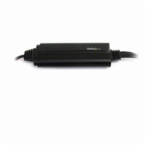 StarTech.com USB Video Capture Adapter Cable - S-Video/Composite to USB 2.0 SD Video Capture Device Cable - TWAIN Support - Analog to Digital Converter for Media Storage - Windows Only