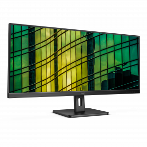 AOC U34E2M computer monitor 86.4 cm (34") 3440 x 1440 pixels Wide Quad HD Black