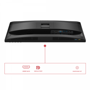 AOC U34E2M computer monitor 86.4 cm (34") 3440 x 1440 pixels Wide Quad HD Black