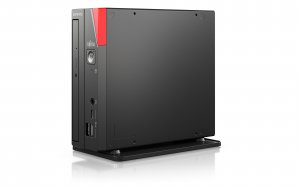 Fujitsu ESPRIMO G6012 Intel® Core™ i7 i7-12700T 16 GB DDR4-SDRAM 512 GB SSD Windows 11 Pro UCFF Mini PC Black, Red