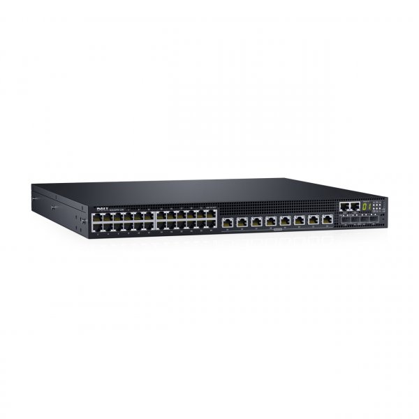 DELL N3132PX-ON Managed L3 Gigabit Ethernet (10/100/1000) Power over Ethernet (PoE) 1U Black