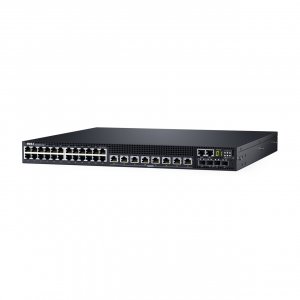 DELL N3132PX-ON Managed L3 Gigabit Ethernet (10/100/1000) Power over Ethernet (PoE) 1U Black