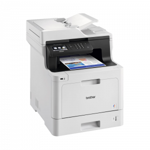 Brother DCP-L8410CDW multifunction printer Laser A4 2400 x 600 DPI 31 ppm Wi-Fi
