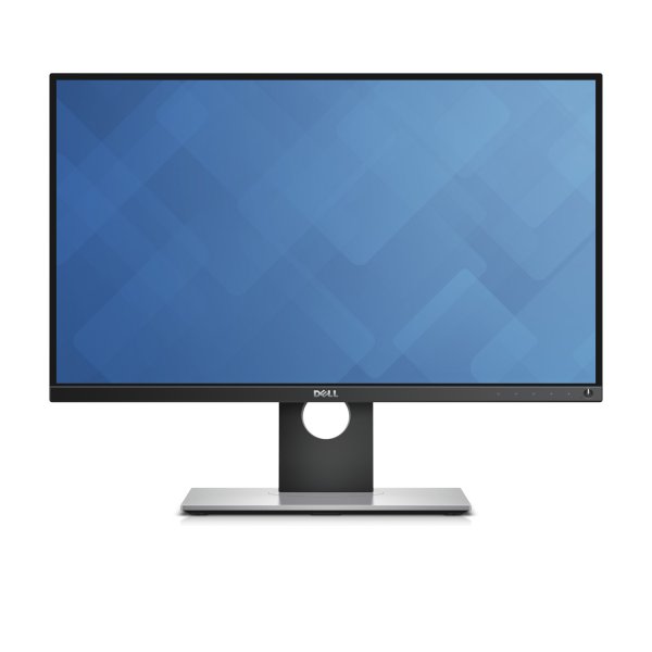DELL UltraSharp UP2516D 63.5 cm (25") 2560 x 1440 pixels Quad HD LED Black, Silver