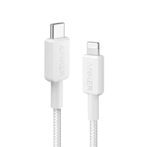 Anker A81B6G21 lightning cable 1.8 m White