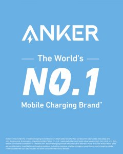 Anker Braided USB-C to Lightning Charging Cable 1.8 m, White