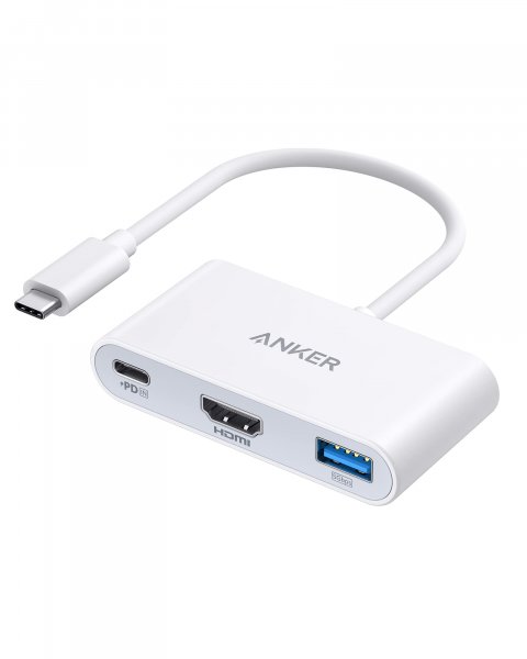 Anker PowerExpand USB Type-C 5000 Mbit/s White
