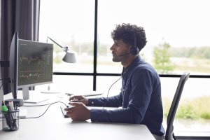 HP Poly EncorePro 310 USB-C Monoaural Headset TAA