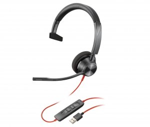 HP Poly Poly Blackwire 3310 USB-A Headset