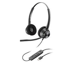 HP Poly EncorePro 320 Stereo USB-C Headset TAA