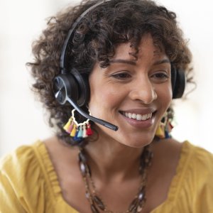 HP Poly Voyager 4320 USB-A Headset +BT700 dongle