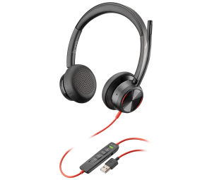 HP Poly Poly Blackwire 8225 USB-A Headset
